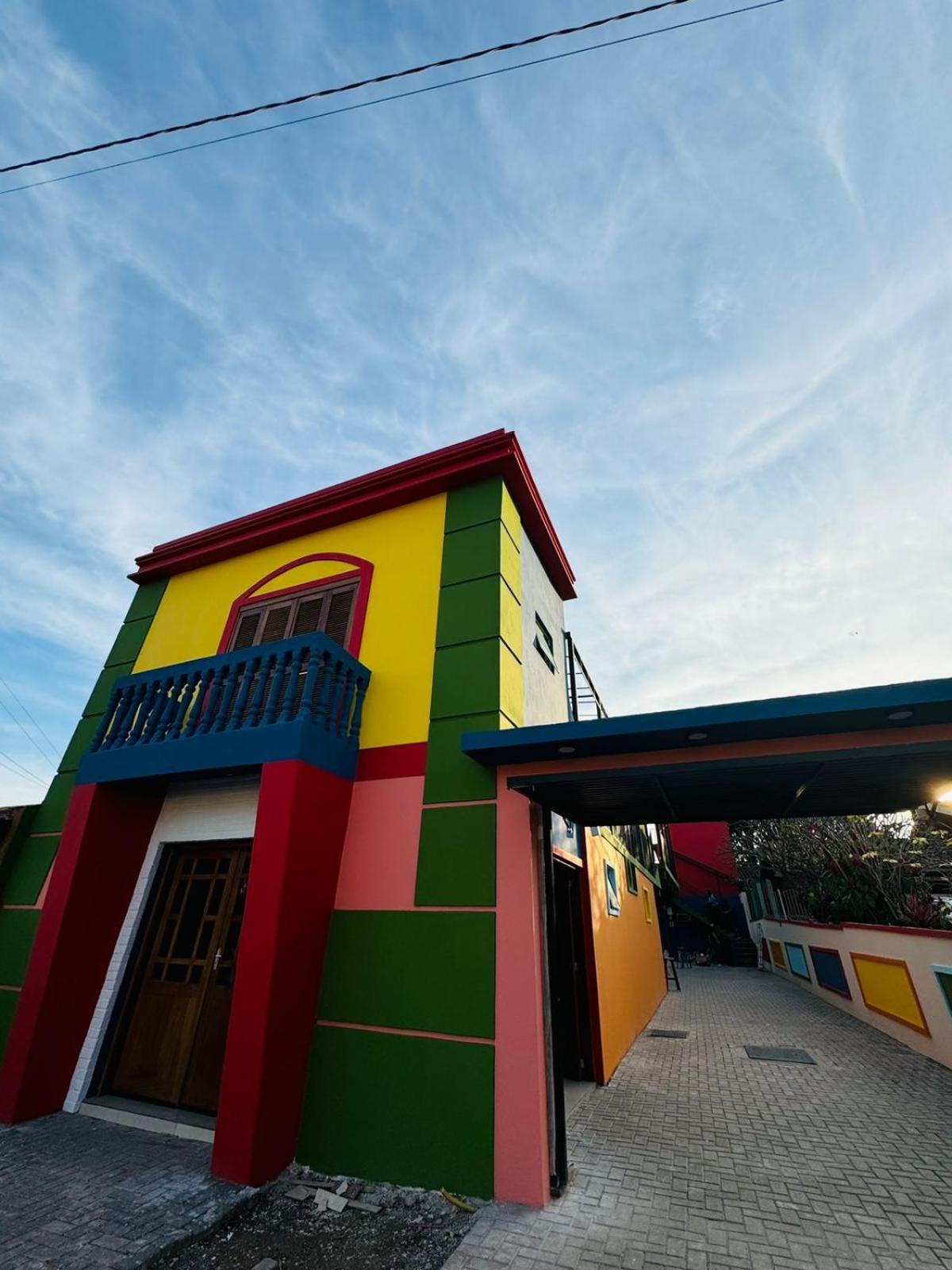 El Caminito Hotel Sao Borja Exterior photo