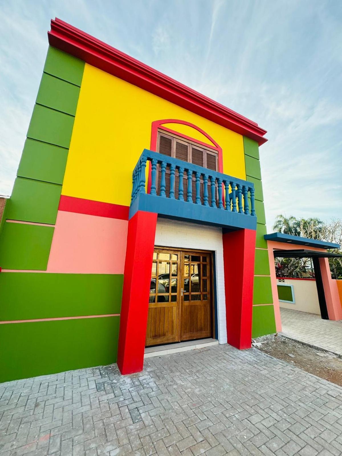 El Caminito Hotel Sao Borja Exterior photo